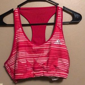 Adidas sports bra